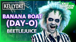 Banana Boat DayO From Beetlejuice  Kelly Clarkson Kellyoke Cover [upl. by Tnerb171]