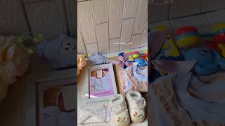 New Born Baby Hamper  for orders msg 9061237838 mubiirshuart newbornbabyhamper shortvideo [upl. by Elhsa318]