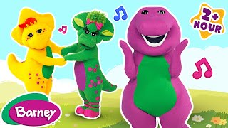 Barney 🎉 Sing Dance and Imagine with Barney Full Episodes  Videos for Kids [upl. by Roderigo]