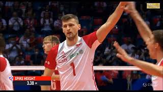 The king of block Piotr Nowakowski EuroVolley 2021 Highlights [upl. by Alexandria]