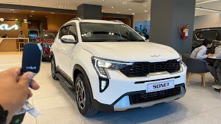 Kia Sonet HTK Plus 2024  Detailed Review  Interior Exterior amp Price [upl. by Yendirb149]