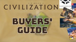 Civ 6 I Played EVERY Sid Meiers Civilization Game In 2021  Civ 6 [upl. by Iruahs]