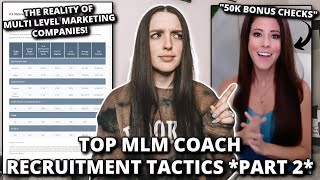 TOP MLM COACH EXPOSED Part 2 antimlm beachbody [upl. by Ibed911]