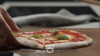 Stoomovens en bakovens van VZUG Pizzas quiches en taarten bakken met PizzaPlus [upl. by Chaddy]