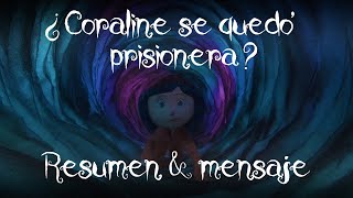 Coraline Resumen y Teoría Conspirativa coraline stopmotion viral fy foryou parati paratii [upl. by Malin]