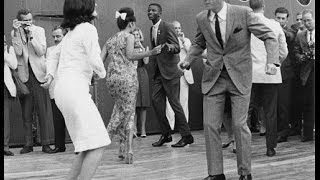 First Daughter Luci Baines Johnson Dances the Watusi and Makes History 1964 [upl. by Artinak]