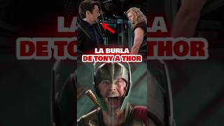 🤯 TONY SIEMPRE SE BURLA DE THOR [upl. by Tice]