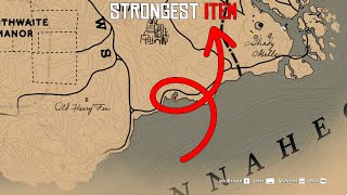 This is the most powerful item in the game that everyone has to find  RDR2 [upl. by Noicpecnoc]