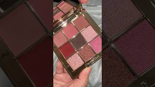 Aesthetic Shot CHARLOTTE TILBURY PILLOW TALK BEAUTYVERSE LOVE PALETTE eyeshadowpalette [upl. by Ardnait]