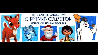 Unboxing The Complete RankinBass Christmas Collection amp Special Features [upl. by Odnavres]