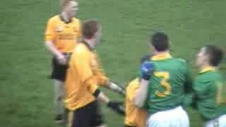 Melee during the 2004 North Kerry Final between Listowel and [upl. by Harahs826]