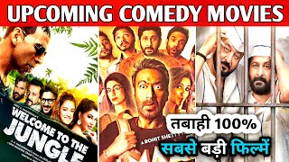 Top 8 Upcoming Bollyood Comedy Movies  Bollywood Comedy Movies 20242025  Comedy Movies List [upl. by Jacquie844]