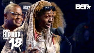 Lil Waynes NearDeath Experience  Hip Hop Awards 2018 [upl. by Ahsitram]