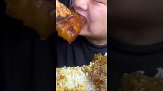 SPICY PORK CURRY EATING short youtube shortvideo youtube status shortsfeed viral pork asmr [upl. by Nekcerb773]