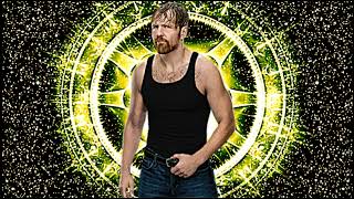 Dean Ambrose WWE theme song quotVengeful Onequot intro cut [upl. by Nnylav]