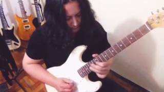 Rush  Bravado Guitar cover CrisOliveira [upl. by Autumn13]