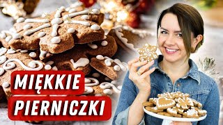 Miękkie PIERNICZKI świąteczne 🎁🎄 [upl. by Udall191]