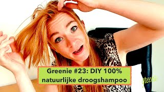 23 DIY 100 natuurlijke droogshampoo [upl. by Wilburn]