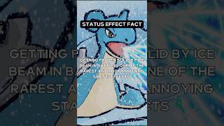 Frozen Solid by Ice Beam The Worst Status Effect 🥶 PokémonBattles FrozenSolid IceBeam [upl. by Kitrak]