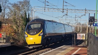 Trains  Wolverton WCML 25112023 [upl. by Llewej92]