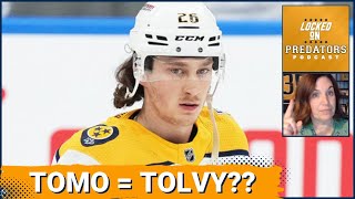 Is Nashville Predators Forward Phil Tomasino Going Down the Eeli Tolvanen Road [upl. by Mak]