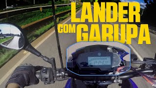 LANDER COM GARUPA NA ESTRADA  Topspeed [upl. by Marsden380]