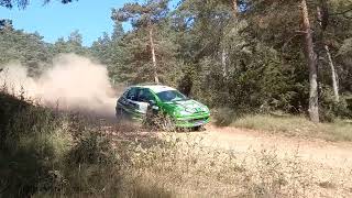 Rallye Terre de Lozère 2024  ES 3  PK 48  22 [upl. by Lacefield]