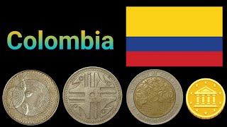 Colombia 🇨🇴 Coins Collection [upl. by Aicineohp]