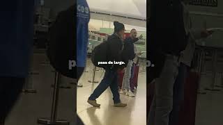 INTENTO de ROBO de LADRONES ALBANESES en el AEROPUERTO de BARCELONA [upl. by Eikciv]