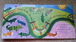 Best Kids Books Read aloud over in the meadow by Jill McDonald [upl. by Kirad]