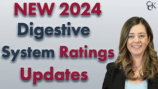 New Update Changes To Digestive System VA Ratings Just Released [upl. by Eetnom]