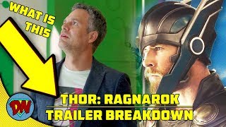 Thor Ragnarok New Trailer Breakdown  Explained in Hindi [upl. by Ziguard]