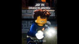 LEGO Ninjago Dragon Rising Season 2 Part 2  Jay edit 4k legoninjagodragonsrisingseason2part2 [upl. by Sunev467]