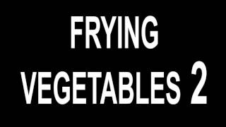 Frying Vegetables Sound Effect 2 [upl. by Nylecaj]