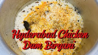 Try Our Special Hyderabadi Chicken Dum Biryani HeritageHouseMalaysia biryani hyderabadibiryani [upl. by Laval]