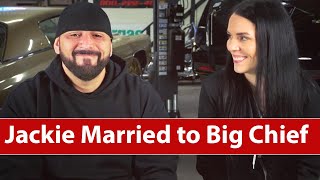 Jackie Braasch officially married to Big Chief  Street Outlaws Justin Shearer [upl. by Htrow]