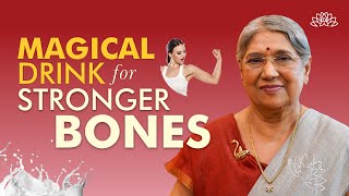 Can This Drink Help You Grow Stronger Bones amp Avoid Calcium Deficiency [upl. by Milewski886]