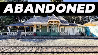 Solving The Mystery of Disneyland’s Abandoned Train Station [upl. by Elleynad]