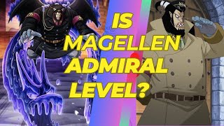 Magellan Is Admiral Level onepiece anime luffy viral manga animestories impeldown [upl. by Nired]