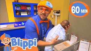 Learn With Blippi At The Discovery Childrens Museum  Educational Videos for Kids [upl. by Afas846]