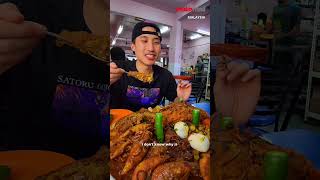 Man Devours 8kg Nasi Kandar within 1 Hour [upl. by Raffo]