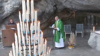 Messe de 10h à Lourdes du 11 janvier 2024 [upl. by Ennairrac101]