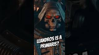 Leandros is a Primaris spacemarine2 warhammer40000 shorts warhammer40k [upl. by Lrigybab134]