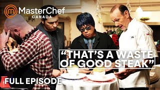 Auberge Anniversary in MasterChef Canada  S04 E08  Full Episode  MasterChef World [upl. by Doty]