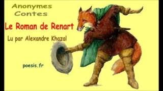 Anonymes  Contes  Le Roman de Renart FR [upl. by Elhsa]