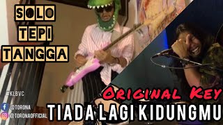 Pasya Mentor COVER lagu Lefthanded Key Asal  Ammal AF Solo Guitar dari Tangga TORONA [upl. by Stephie]