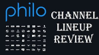 Philo TV  Channel Lineup and Top Channel You Dont Get  16 20 a month for 40 or 49 Channels [upl. by Hairaza]