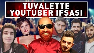 TUVALETTE YOUTUBER İFŞASI  YOUTUBE YILBAŞI PARTİSİ [upl. by Akialam571]