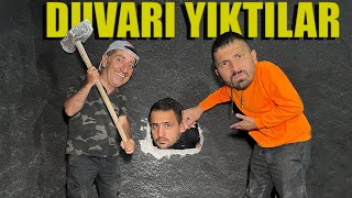 GARAJDAN İLK ÇIKAN KAZANIR YENİ VİLLAMI YIKTILAR [upl. by Philly240]