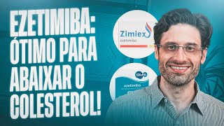 Ezetimiba Ótimo para baixar o colesterol👇⬇️ZIMIEX ZETIA [upl. by Anaic]